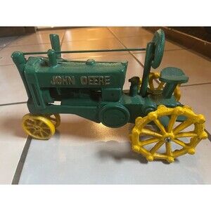 ERTL John Deere Die Cast Tractor Toy